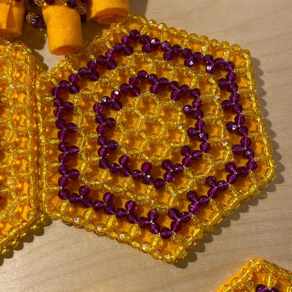 Handcrafted Bead Table Setting (LE) - Picture 9 of 16